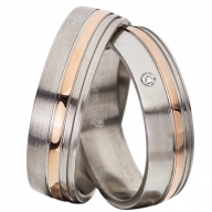 Stainless steel ring Nr. 10-60023/060